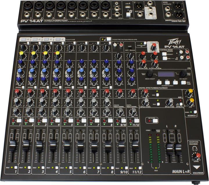 Image du produit Peavey Electronics Co. Pv 14 At (Studio et mixeur live)