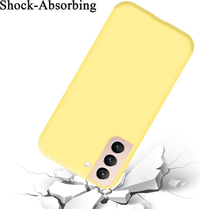 Immagine prodotto Cadorabo Copertura della cassa del silicone liquido TPU (Samsung Galaxy S21 5G)