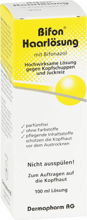Image du produit Dr Seidel Bifon solution capillaire au bifonazole contre les pellicules et les démangeaisons, solution de 100 (100 ml)