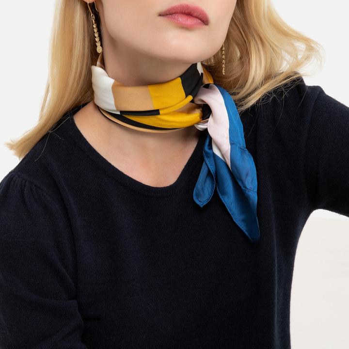 Produktbild Anne Weyburn Pullover mit rundem Ausschnitt (42)