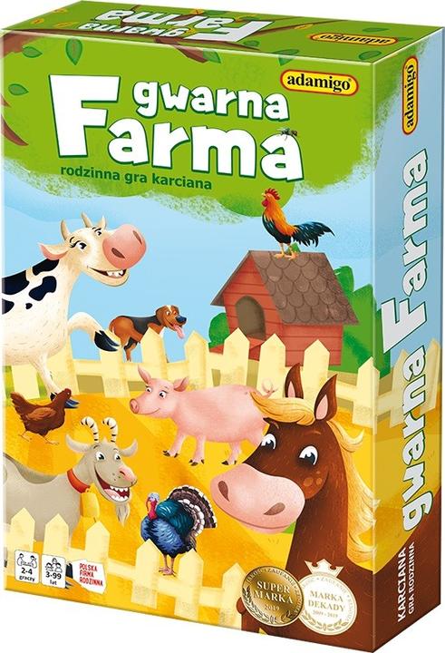 Actual product image Adamigo Gwarna farma 07530 (Polish)