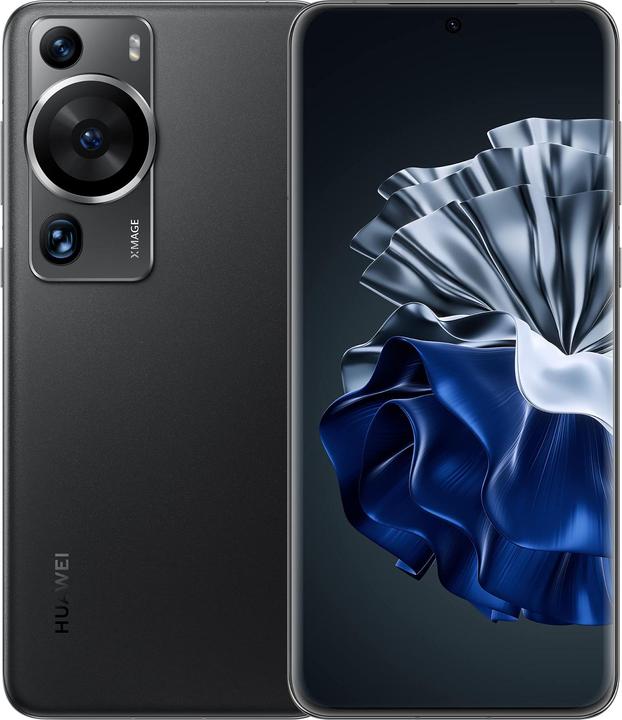 Huawei P60 Pro (256 GB, Schwarz, 6.67", Dual SIM, 48 Mpx, 4G)