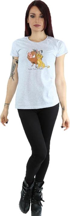 Produktbild Disney Classic Simba Timon And Pumbaa TShirt (XXL)
