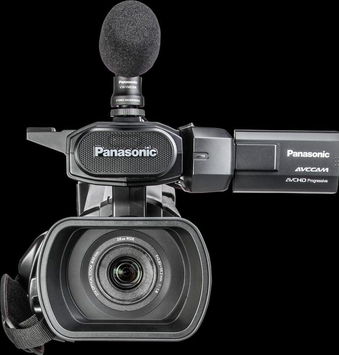 Actual product image Panasonic AG-AC8EJ Professional (20.40 Mpx, 21 x)