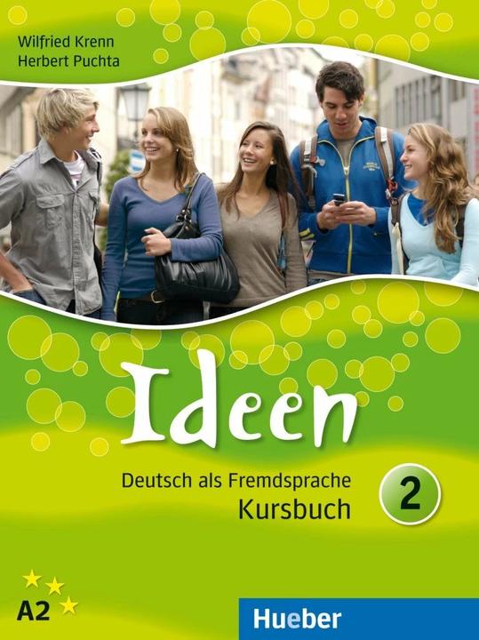 Image du produit Ideen 2. Kursbuch (Allemand, Herbert Puchta, 2023)