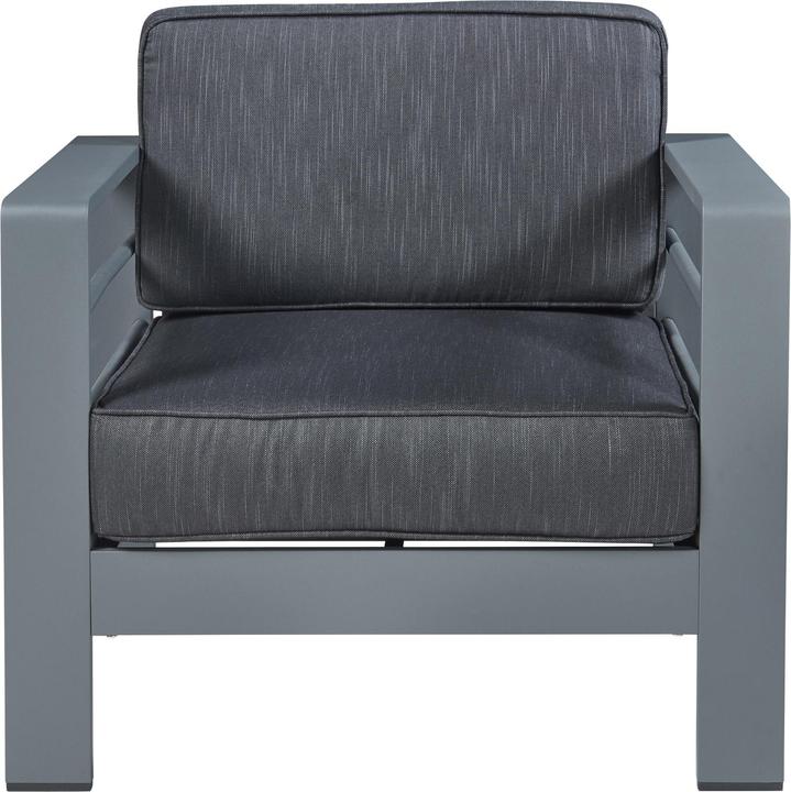 Produktbild Casa.Pro Outdoor-Sesselset mit Tisch Avise 3-tlg. Aluminium