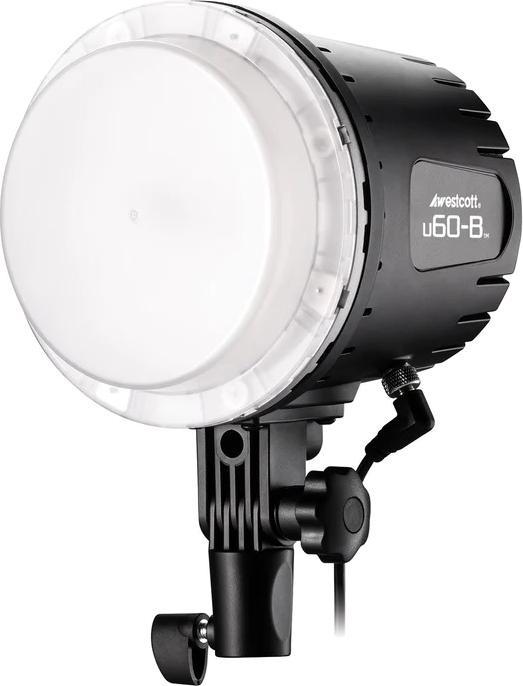 Actual product image Westcott U60-B Bi-Color LED 3-Light Softbox Kit