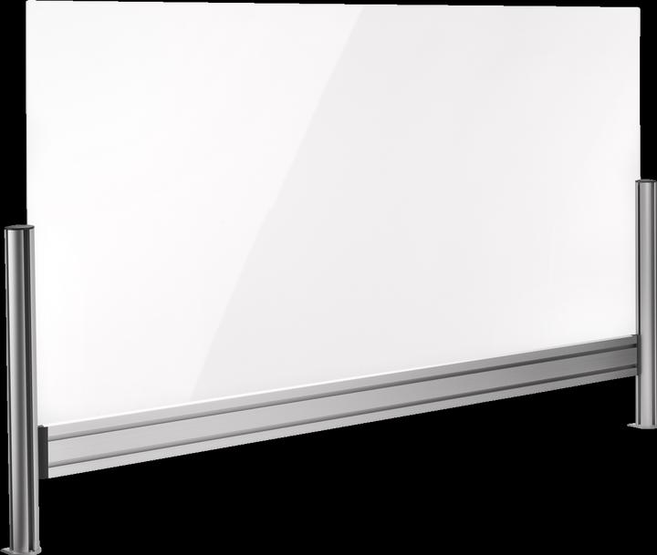 Produktbild Novus TSS Office Protect C 1400 SlatWall+Acryl-Tre (140 x 75 cm)