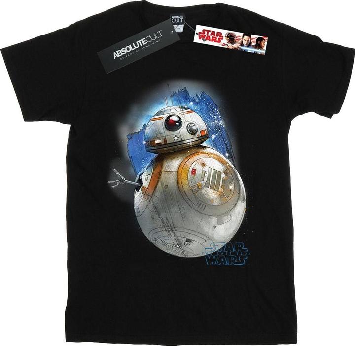 Star Wars The Last Jedi BB8 Brushed TShirt