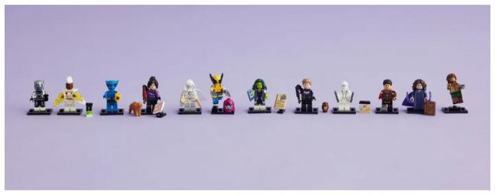 Image du produit LEGO Minifigures Marvel série 2 (71039, LEGO Minifigures)