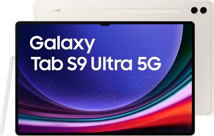 Actual product image Samsung Galaxy Tab S9 Ultra (5G, 14.60", 512 GB, Beige)