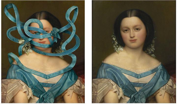 Produktbild Hidden Portraits: Alte Meister – Neuer Blick (Deutsch, Volker Hermes, Francesca Raimondi, Till-Holger Borchert, 2024)