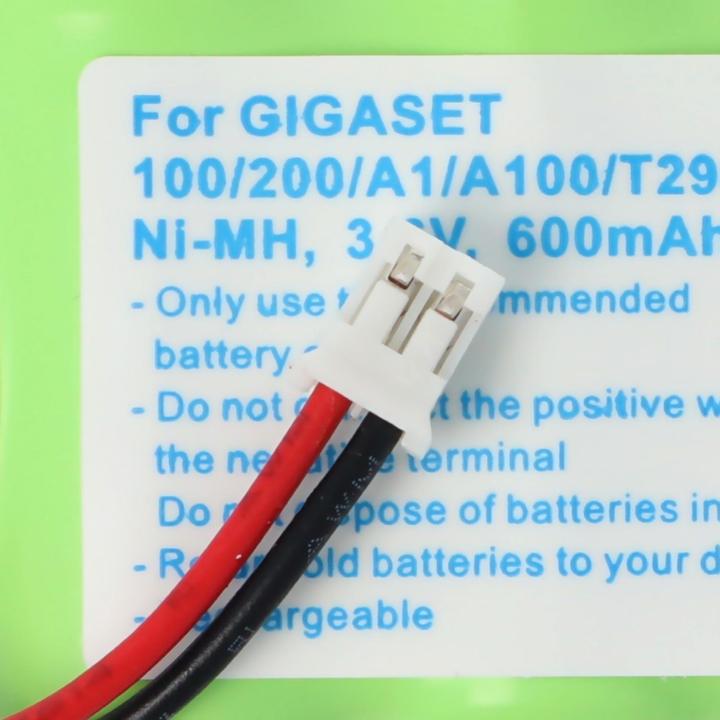 Image du produit Siemens Batterie Gigaset 100, 200, A1, A100