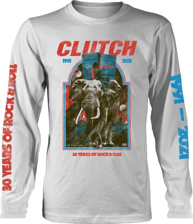 Clutch Elephant TShirt Langärmlig