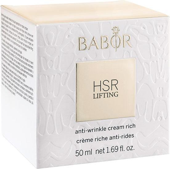 Actual product image Babor HSR Lifting Cream Rich (50 ml, 24h cream)