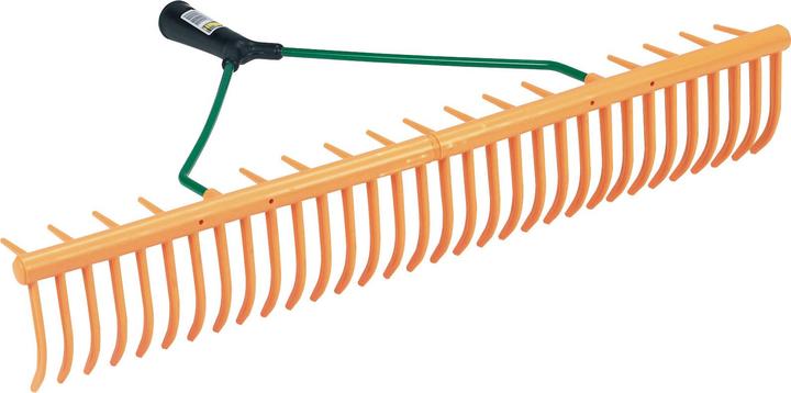 Actual product image Jost Franz plastic lawn rake 32 tines
