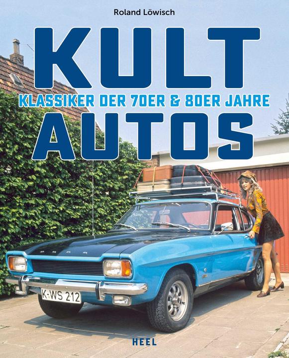Produktbild Kultautos (Deutsch, Roland Löwisch, 2018)