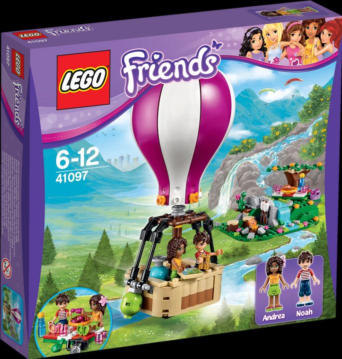 Image du produit LEGO Montgolfière Heartlake (41097, LEGO Friends)