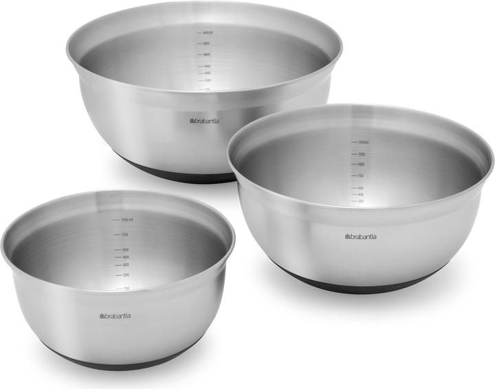 Produktbild Brabantia Rührschüssel (26 cm, 3 l, 3 x)