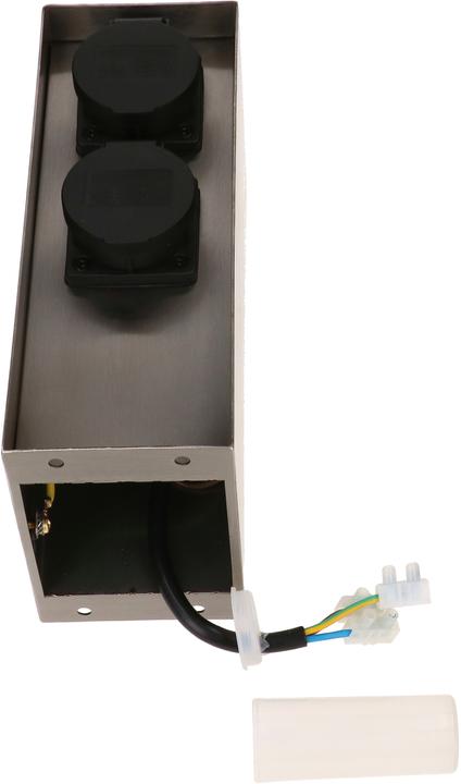 Actual product image MaxGarden garden socket pillar with timer