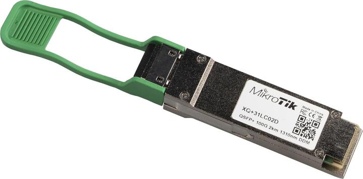 Produktbild MikroTik QSFP28 Modul XQ+31LC02D