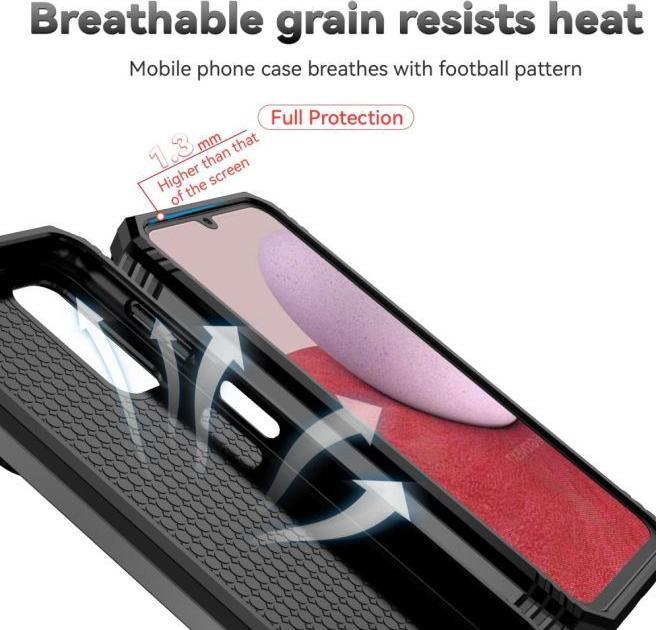 Image du produit MU Classic Kickstand Slide Cam Series (Samsung Galaxy A14 5G, Samsung Galaxy A14)