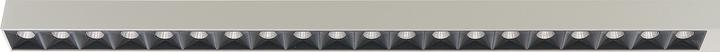Image du produit Beliani Lampadaire LED métal argenté 194 cm rectangulaire MENSA (10800 lm, E27)