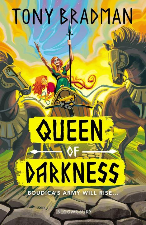 Produktbild Queen of Darkness (Englisch, Tony Bradman, 2019)