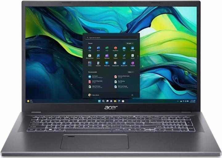 Actual product image Acer Aspire 17 (17.30", Intel Core 7 150U, 16 GB, 1000 GB, DE)