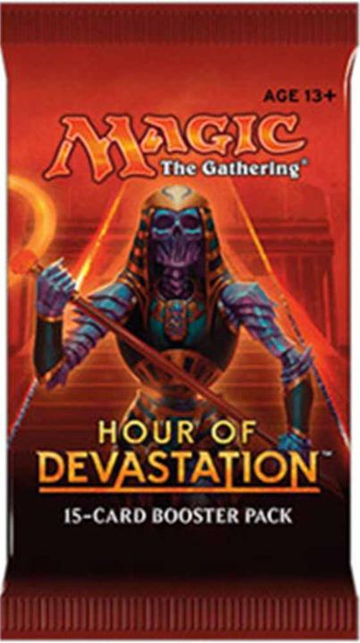 Produktbild Magic the Gathering Hour of Devastation Booster - - EN (Englisch, Booster Pack)