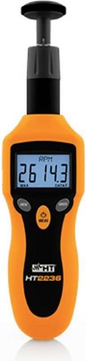 Immagine prodotto HT Instruments 1003785 Tachimetro meccanico, ottico 20 - 29999 giri/min. (Custodia del dispositivo di misurazione)