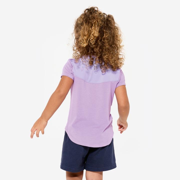 Immagine prodotto Domyos T-Shirt Babys/Kleinkinder leicht atmungsaktiv - orange (102)