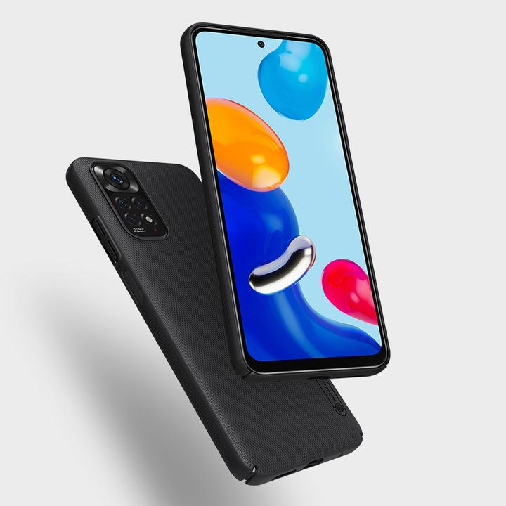 Productafbeelding Nillkin Super Frosted Shield-serie (Xiaomi Redmi Note 11S 5G, Xiaomi Poco M4 Pro 5G)