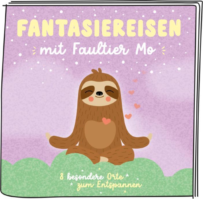 Produktbild Tonies Fantasiereisen mit Faultier Mo (Deutsch)
