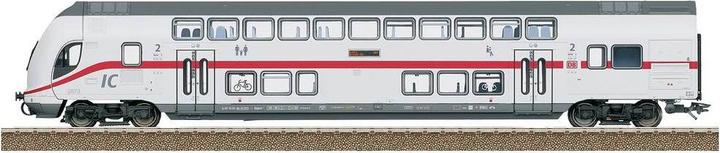 Produktbild Trix H0 23255 H0 Doppelstock-Steuerwagen IC2 der DB-AG DBpbzfa 668.2, 2.Klasse · Wagen-Ordnungsnumm (Spur VI)