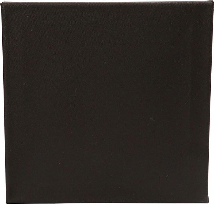 Image du produit Creativ Company Artistline Toile Noir 30x30cm, 10 pcs. (30 x 30 cm)