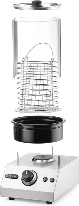 Actual product image Hendi Sausage warmer 240x322x466 mm 230V 450W