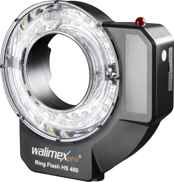 Image du produit Walimex pro Pro Ring Flash HS 400 (400 W, Set)