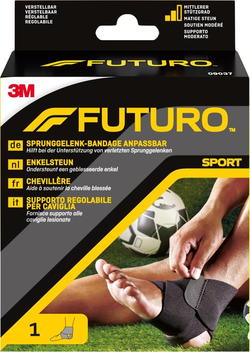 Actual product image 3M Ankle support (One size)