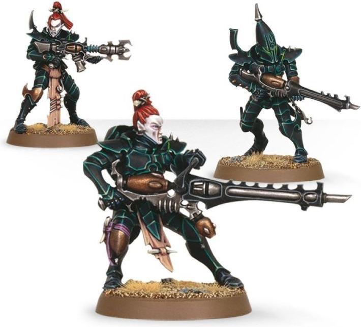 Produktbild Games Workshop Drukhari kabalite warriors (Dark Eldar) (Kunststoff)