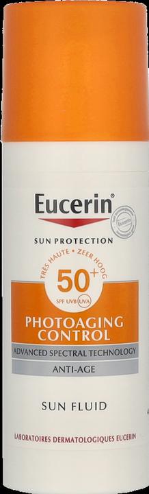 Actual product image Eucerin SUN Anti-Age (Sun cream face, SPF 50, 50 ml)