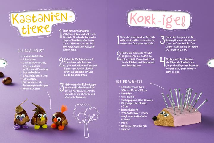 Produktbild Das grosse Bastelbuch für die Allerkleinsten Naturmaterial