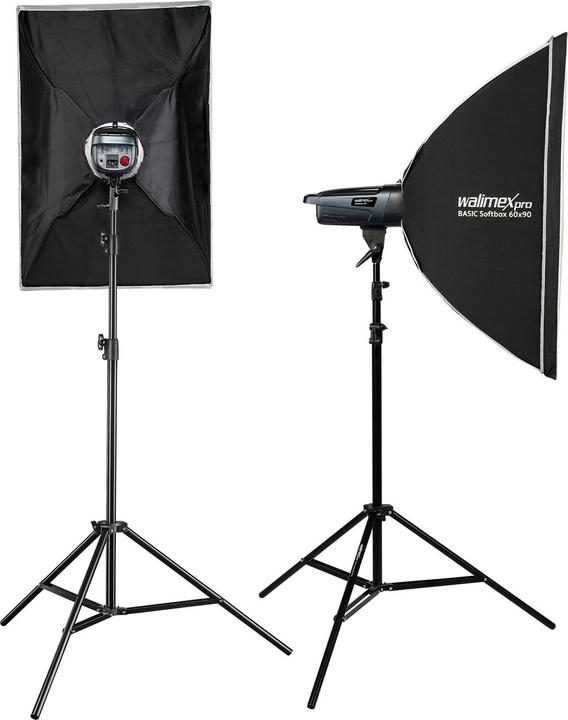 Walimex pro Emerger 400 Set Double (400 W, Set)