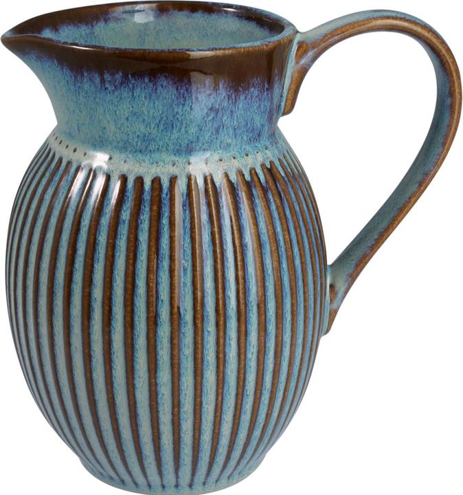 Produktbild Greengate Alice oyster Krug blue 1,5l (1.50 l)