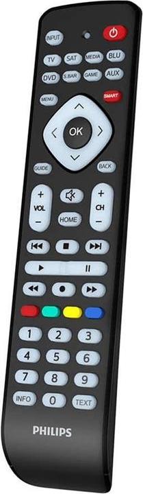 Actual product image Philips SRP5016/10 (Universal remote control, Infrared)