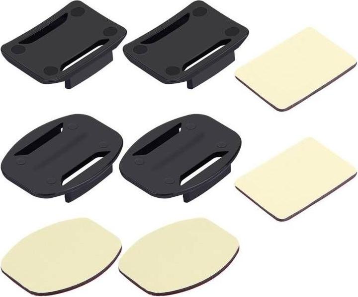 Actual product image Puluz Set of stickers and fixings do Osmo Action / GoPro (DJI Osmo Action, hero+, GoPro Hero 9, Asset, Insta360 One R, GoPro Hero 8, Silver, Xiaomi yi, Session, GoPro Hero 10, GoPro Hero 7)