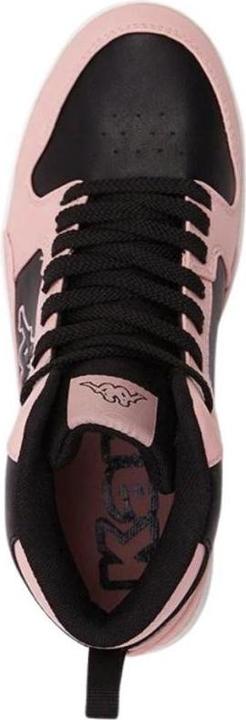 Actual product image No Name Kappa Lineup Shoes Pink & Black 243078 2111 37 (37)