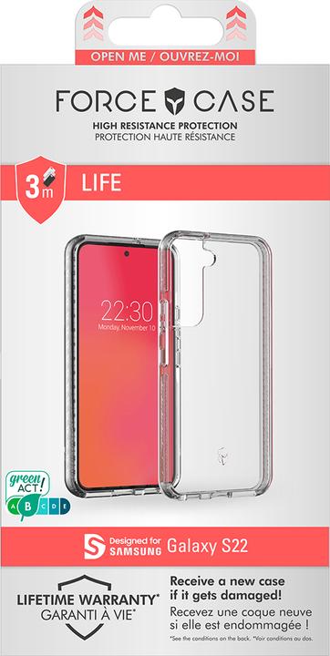 Immagine prodotto Force Case FCLIFENGS22T (Samsung Galaxy S22 5G)