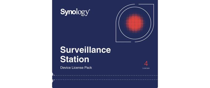 Productafbeelding Synology Camera License Pack (4 licenties)