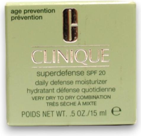 Immagine prodotto Clinique Superdefense SPF 20 Difesa Quotidiana 15ml (Crema solare, SPF 20, 15 ml)